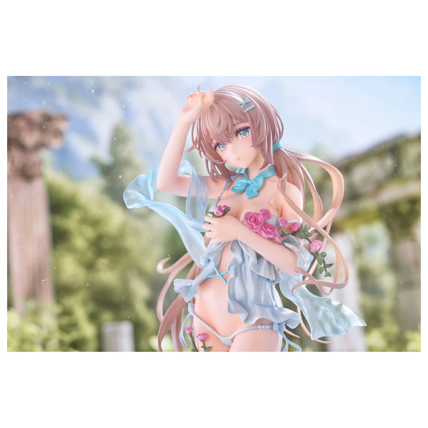 Original Character Statuie PVC 1/6 Houkisei Momoko First Bloom Std Ver. 27 cm poza produsului