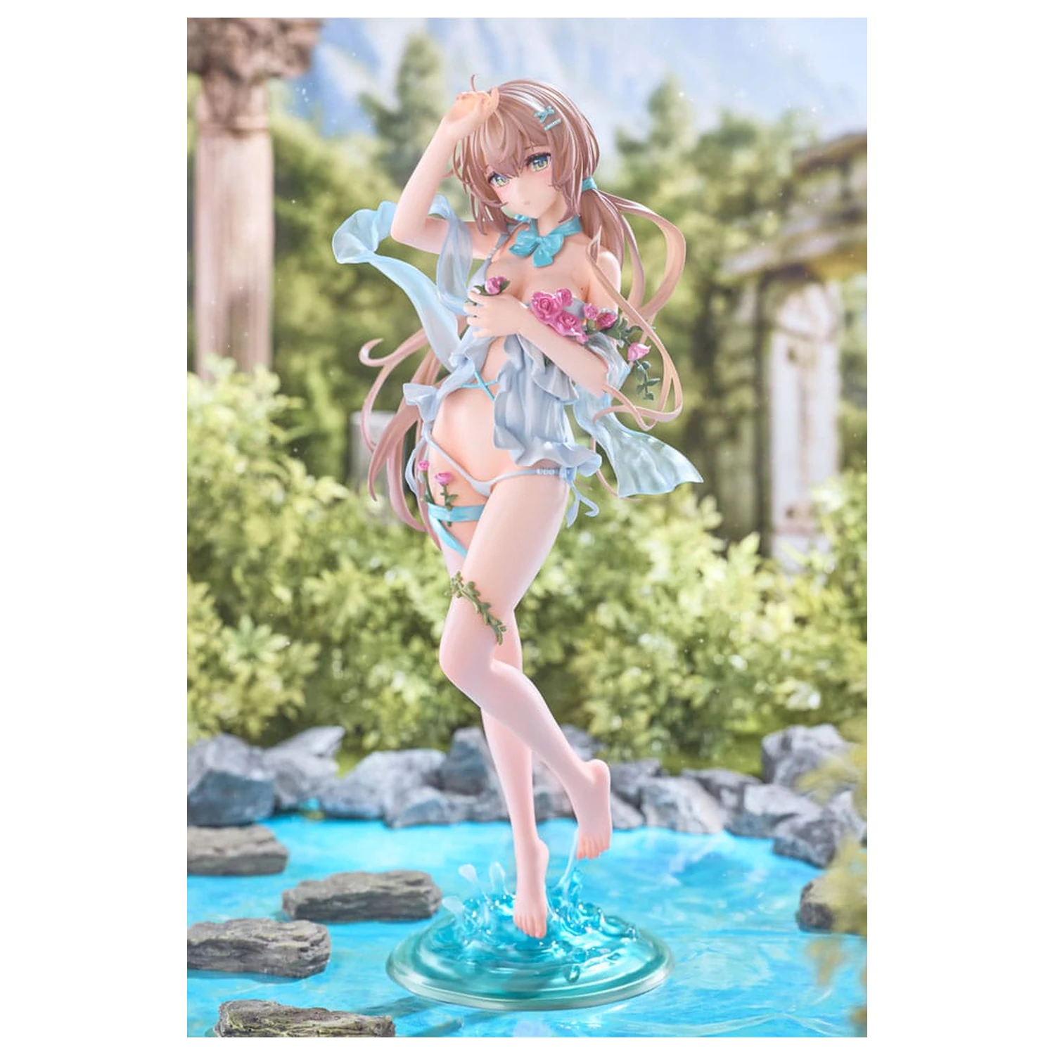 Original Character Statuie PVC 1/6 Houkisei Momoko First Bloom Std Ver. 27 cm poza produsului