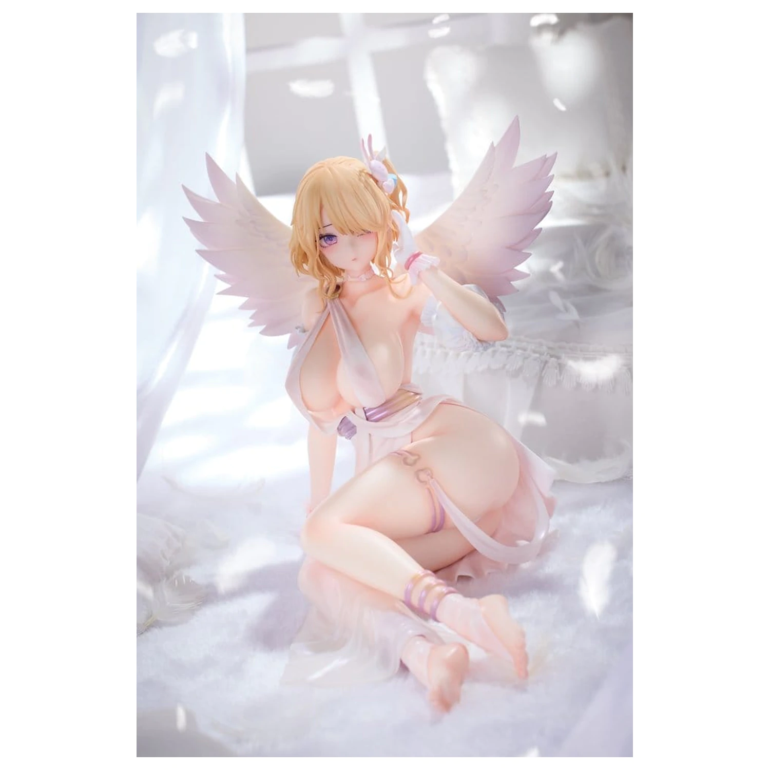 Original Character Figurina din PVC 1/6 Idol Angel ilustratie de Dish 16 cm poza produsului