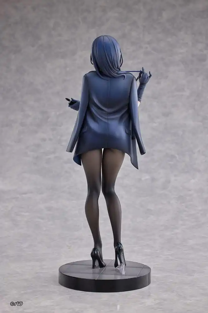 Statuie PVC Personaj Original 1/6 Ishimi Yokoyama Rochie Neagră Dintr-o Bucată Ver. ilustrație de Bara 28 cm poza produsului