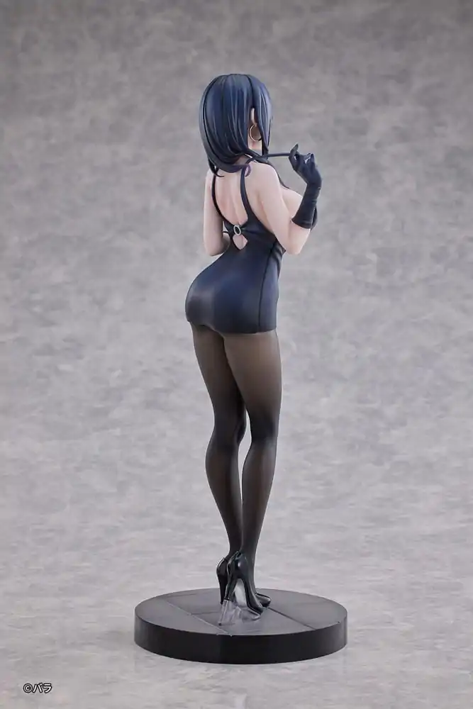 Statuie PVC Personaj Original 1/6 Ishimi Yokoyama Rochie Neagră Dintr-o Bucată Ver. ilustrație de Bara 28 cm poza produsului