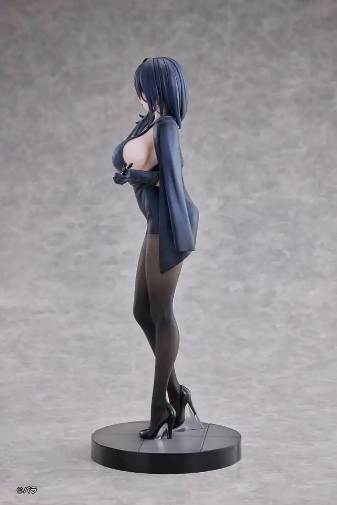 Statuie PVC Personaj Original 1/6 Ishimi Yokoyama Rochie Neagră Dintr-o Bucată Ver. ilustrație de Bara 28 cm poza produsului
