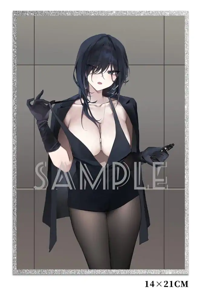 Statuie PVC Personaj Original 1/6 Ishimi Yokoyama Rochie Neagră Dintr-o Bucată Ver. ilustrație de Bara 28 cm poza produsului