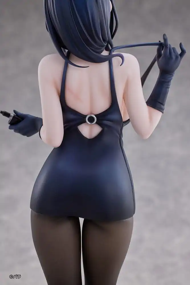 Statuie PVC Personaj Original 1/6 Ishimi Yokoyama Rochie Neagră Dintr-o Bucată Ver. ilustrație de Bara 28 cm poza produsului