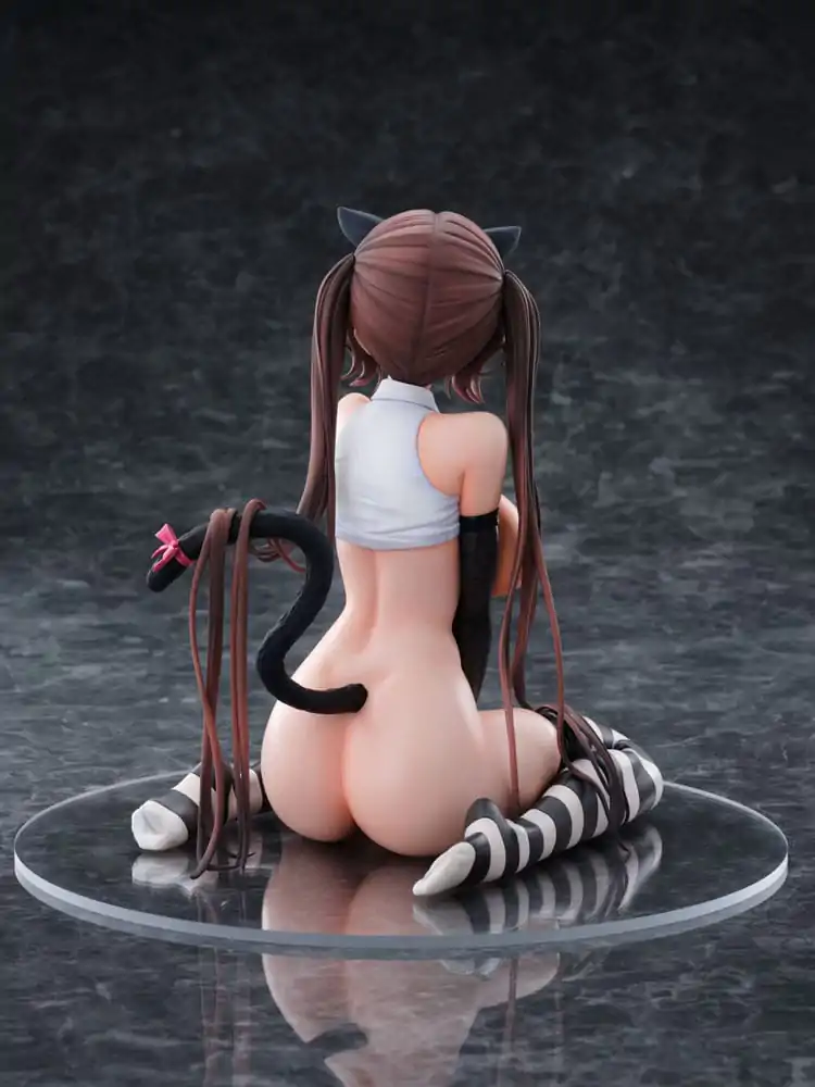 Statuie Personaj Original 1/6 Itazura Cat miumiu Illustrated by Mataro 17 cm poza produsului