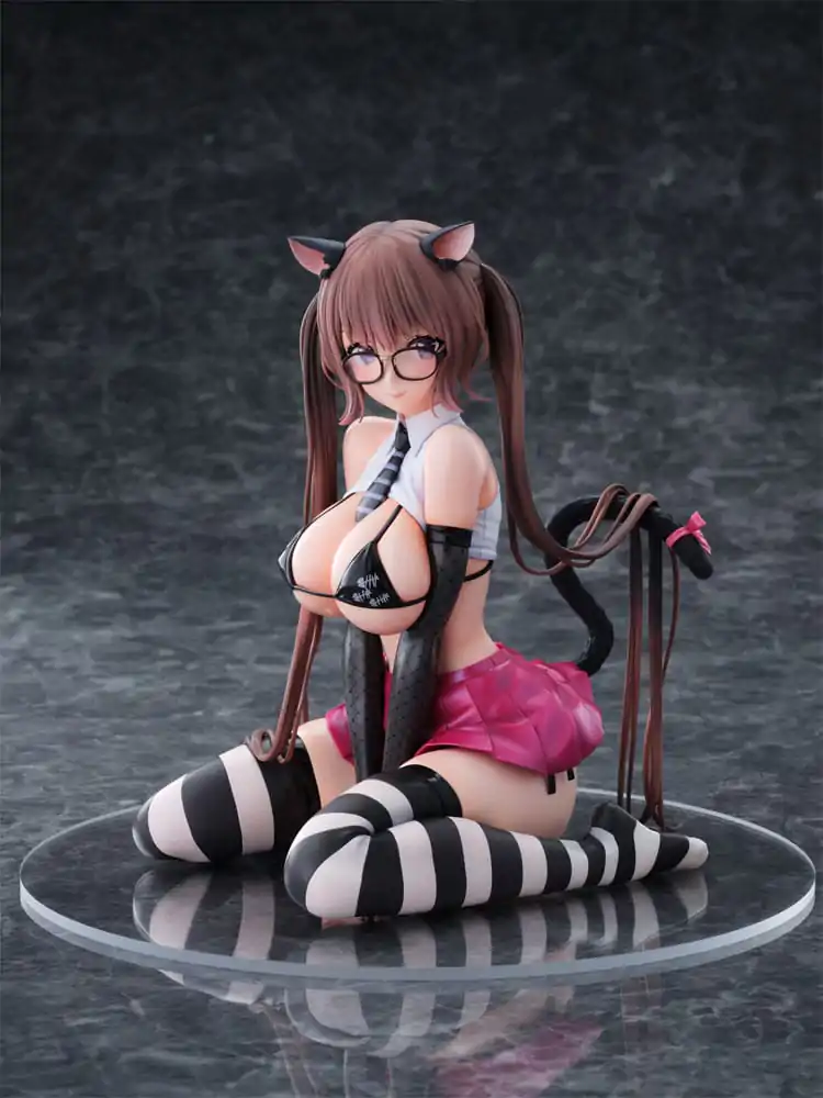 Statuie Personaj Original 1/6 Itazura Cat miumiu Illustrated by Mataro 17 cm poza produsului