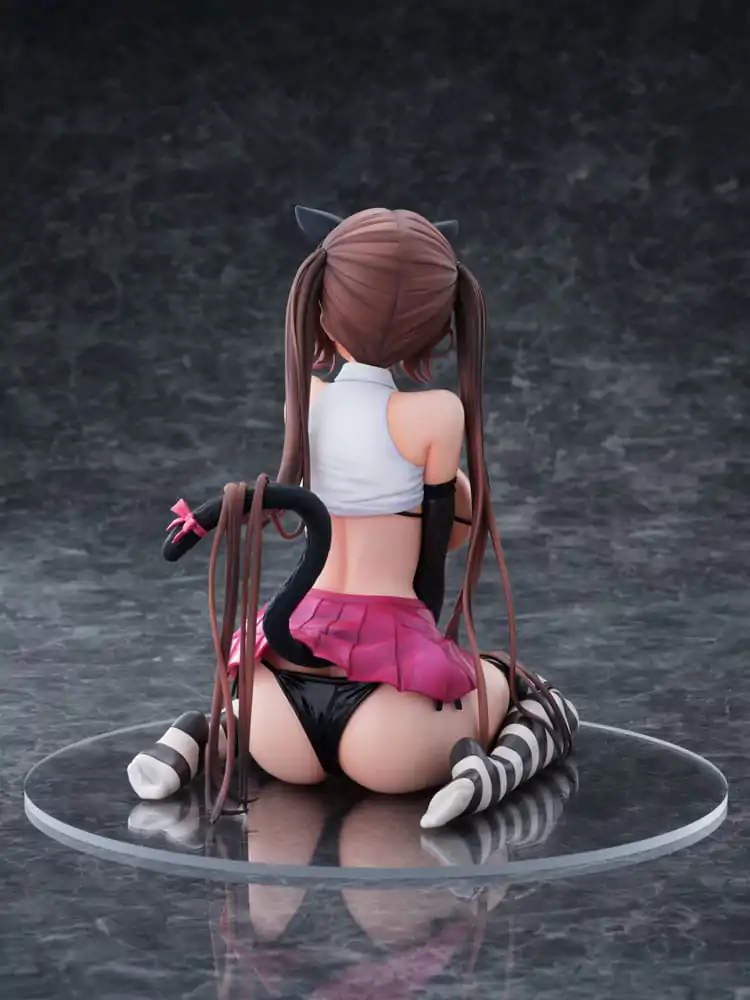 Statuie Personaj Original 1/6 Itazura Cat miumiu Illustrated by Mataro 17 cm poza produsului