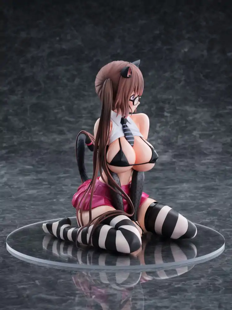 Statuie Personaj Original 1/6 Itazura Cat miumiu Illustrated by Mataro 17 cm poza produsului