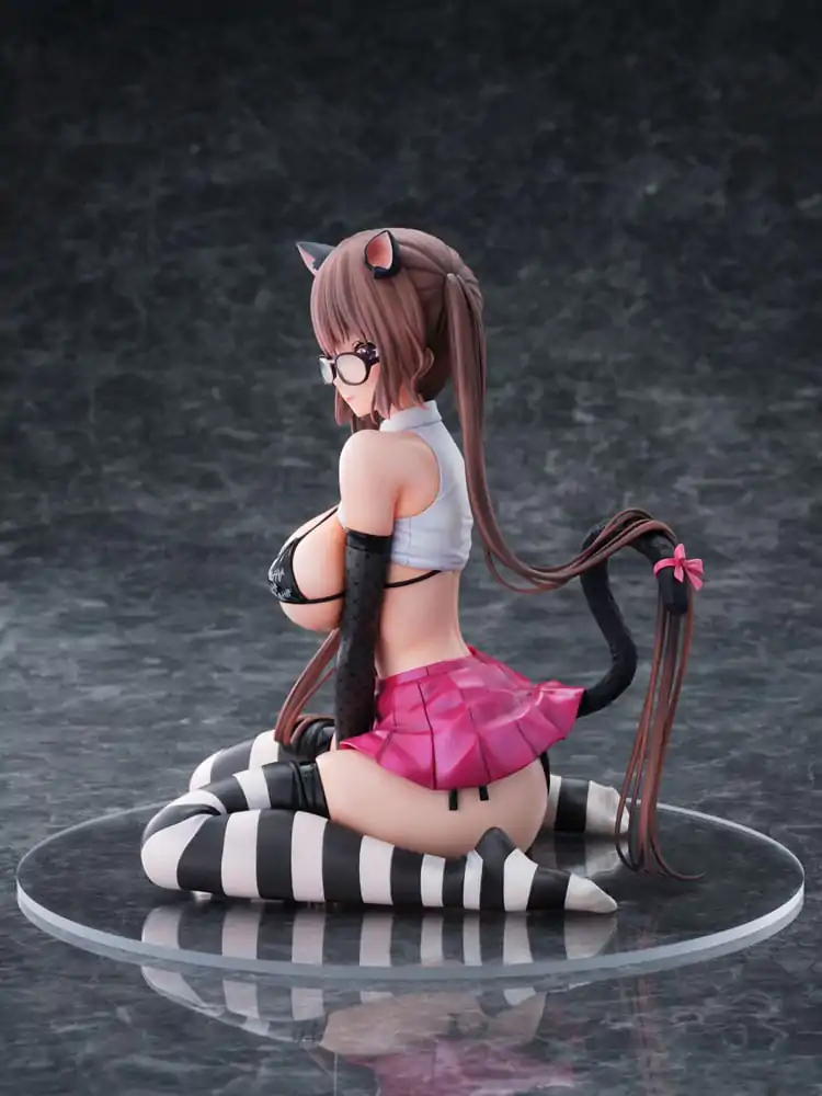 Statuie Personaj Original 1/6 Itazura Cat miumiu Illustrated by Mataro 17 cm poza produsului