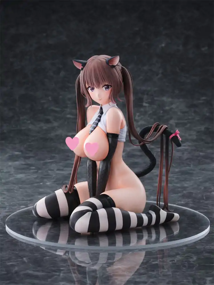 Statuie Personaj Original 1/6 Itazura Cat miumiu Illustrated by Mataro 17 cm poza produsului