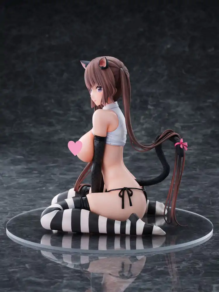 Statuie Personaj Original 1/6 Itazura Cat miumiu Illustrated by Mataro 17 cm poza produsului