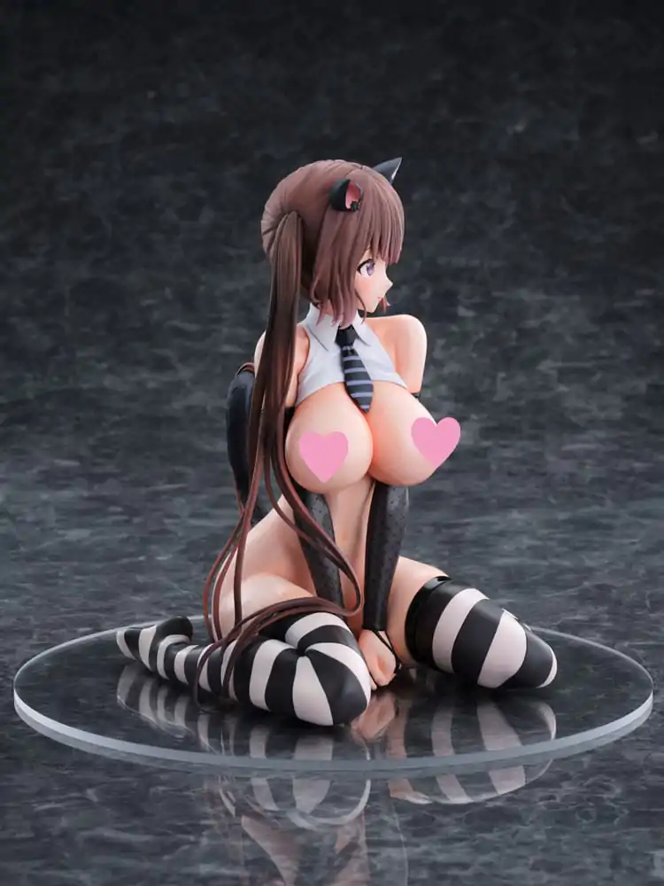 Statuie Personaj Original 1/6 Itazura Cat miumiu Illustrated by Mataro 17 cm poza produsului