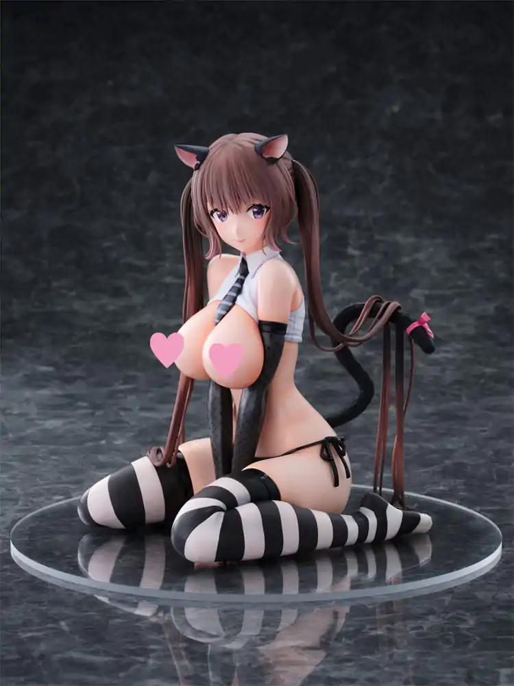 Statuie Personaj Original 1/6 Itazura Cat miumiu Illustrated by Mataro 17 cm poza produsului