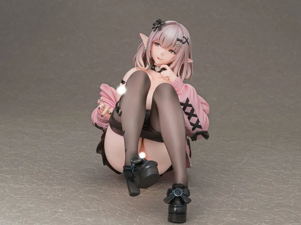 Statuie PVC personaj original 1/6 Jirai Coordi Erofu-Luna illustration by Sora Nani Iro 15 cm poza produsului