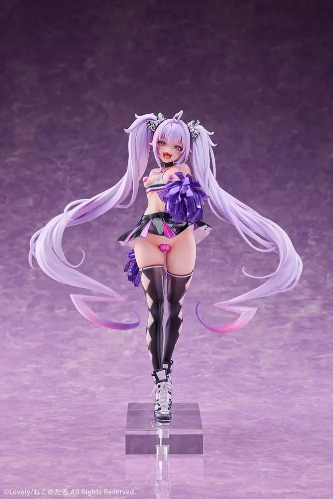 Figurină personaj original PVC 1/6 Kanon Mannoji Ilustrată de Neko Metaru 29 cm poza produsului