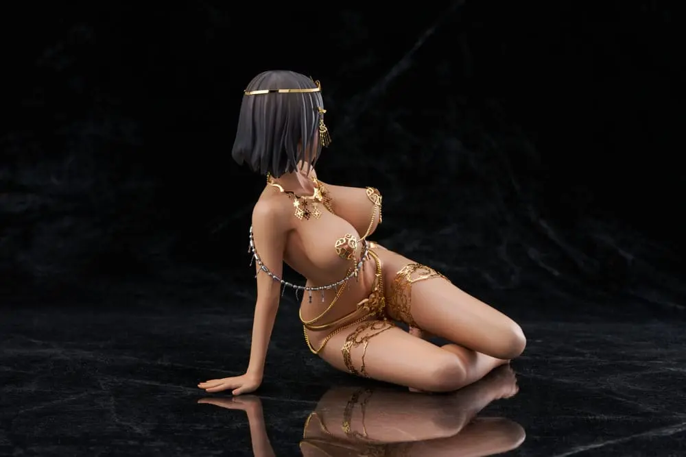 Statuie Personaj Original 1/6 Kasshoku Odoriko Ateru Ilustrat de Yatsumi Suzuame 16 cm poza produsului