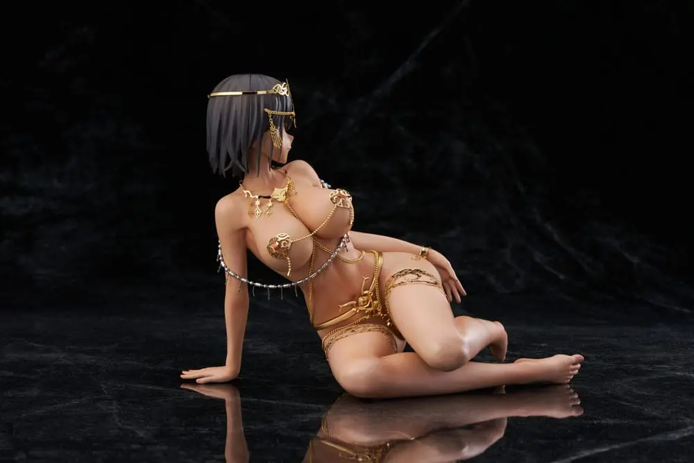 Statuie Personaj Original 1/6 Kasshoku Odoriko Ateru Ilustrat de Yatsumi Suzuame 16 cm poza produsului
