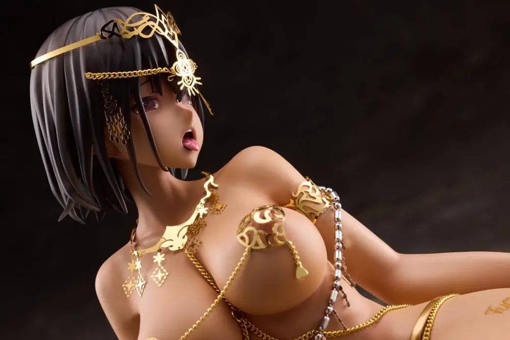 Statuie Personaj Original 1/6 Kasshoku Odoriko Ateru Ilustrat de Yatsumi Suzuame 16 cm poza produsului