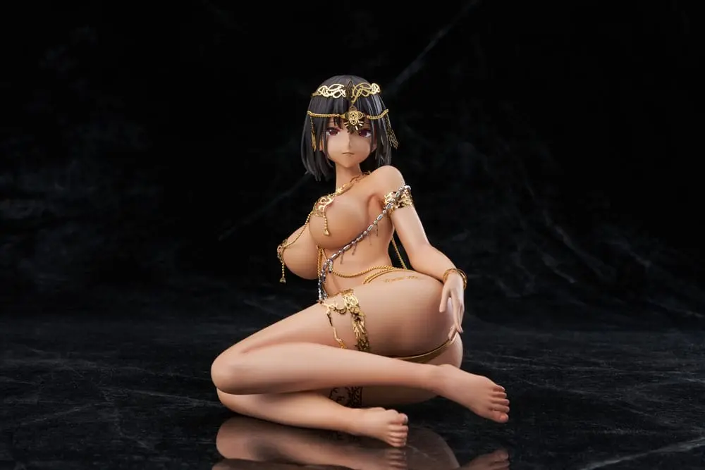 Statuie Personaj Original 1/6 Kasshoku Odoriko Ateru Ilustrat de Yatsumi Suzuame 16 cm poza produsului