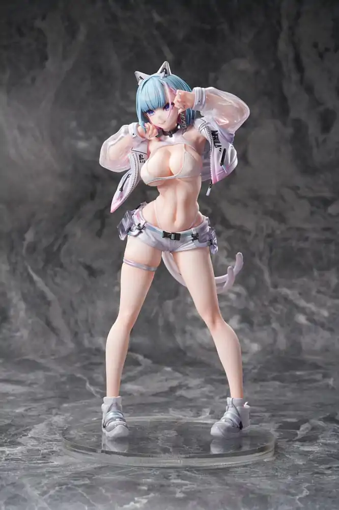 Statuie PVC Personaj Original 1/6 Kin Mirai Nekomata Miu DX Ver. 26 cm poza produsului
