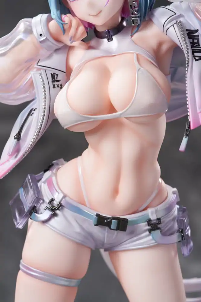 Statuie PVC Personaj Original 1/6 Kin Mirai Nekomata Miu DX Ver. 26 cm poza produsului
