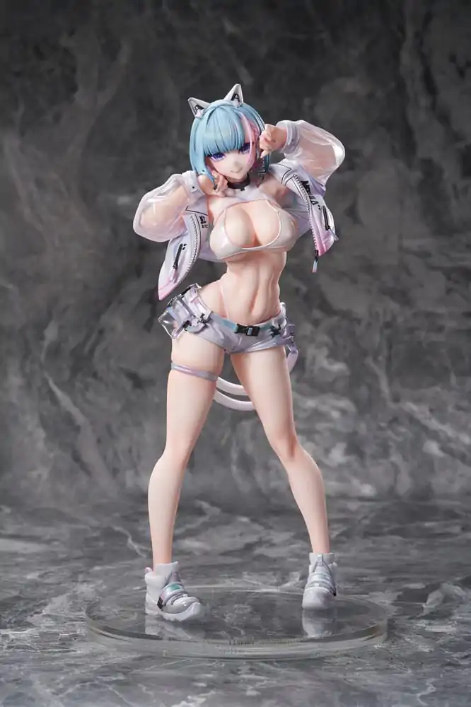 Statuie PVC Personaj Original 1/6 Kin Mirai Nekomata Miu 26 cm poza produsului