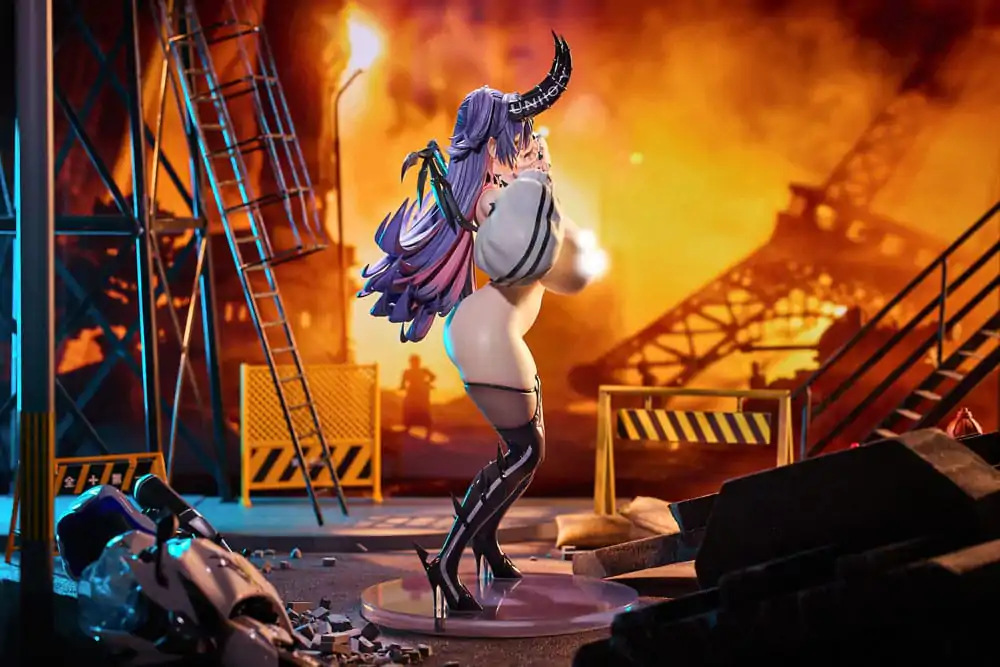 Original Character statuie din PVC 1/6 King of Hell Paimon Illustrated by Mataro 30 cm poza produsului