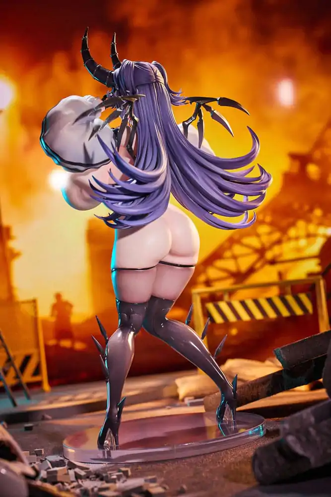 Original Character statuie din PVC 1/6 King of Hell Paimon Illustrated by Mataro 30 cm poza produsului