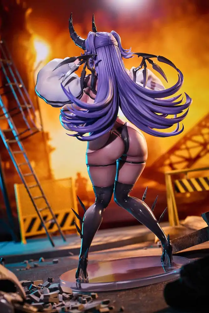 Original Character statuie din PVC 1/6 King of Hell Paimon Illustrated by Mataro 30 cm poza produsului