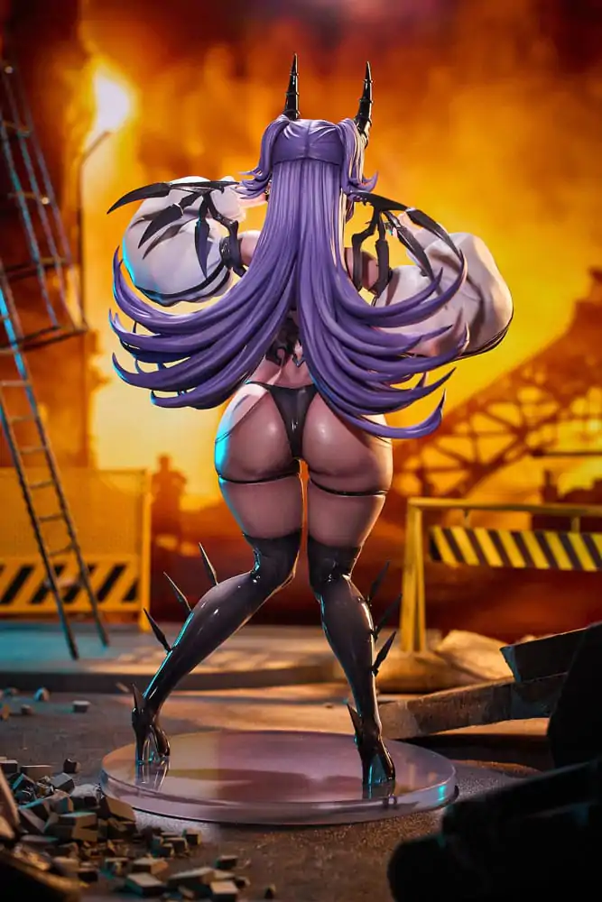 Original Character statuie din PVC 1/6 King of Hell Paimon Illustrated by Mataro 30 cm poza produsului