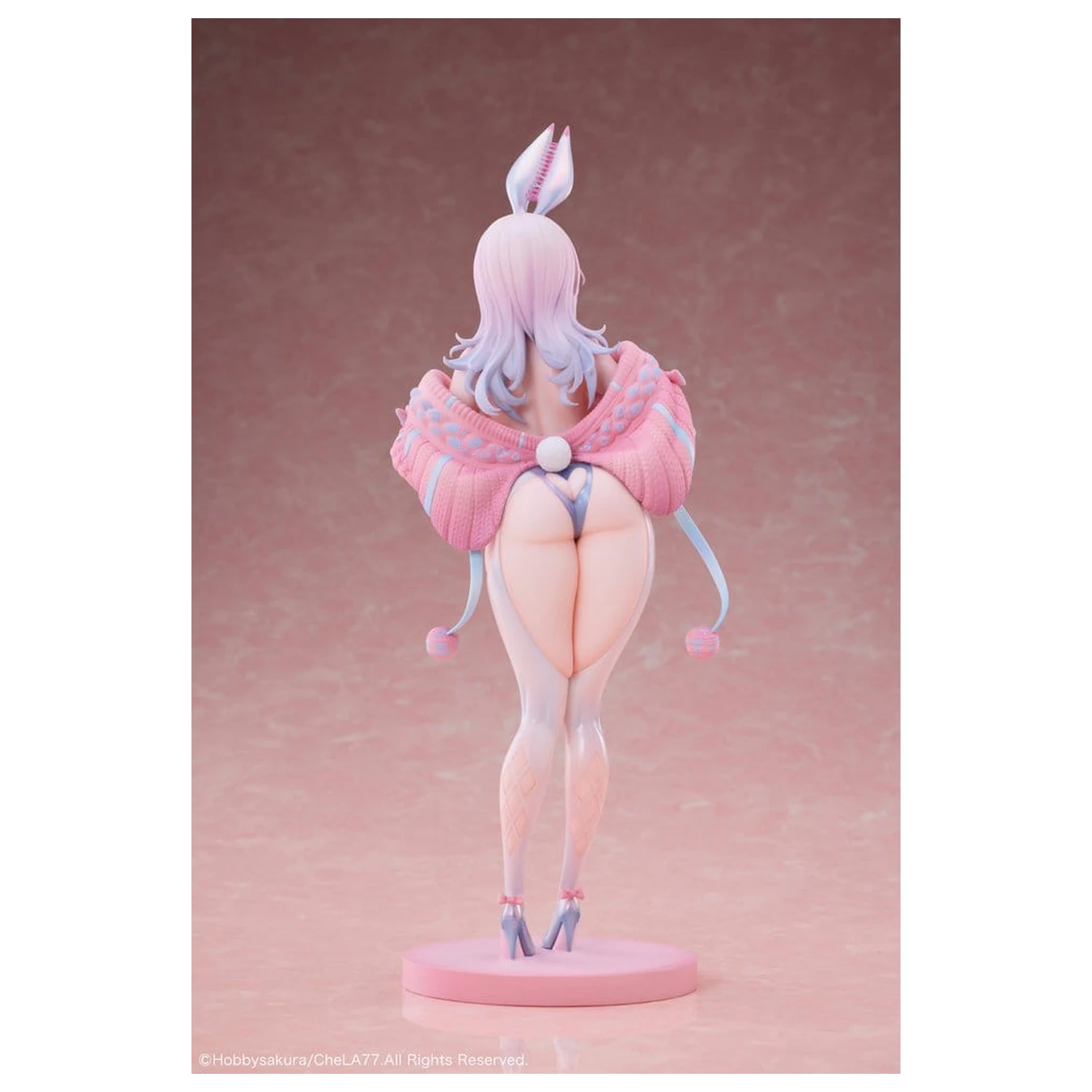 Original Character PVC Statuie 1/6 Knit Bunny Girl illustration by CheLA77 Deluxe Edition 30 cm poza produsului
