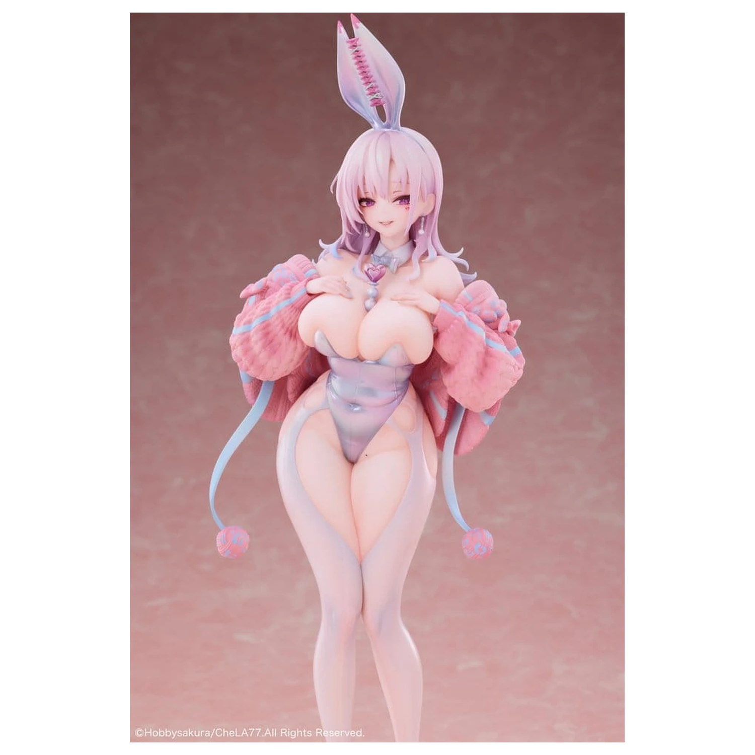 Original Character PVC Statuie 1/6 Knit Bunny Girl illustration by CheLA77 Deluxe Edition 30 cm poza produsului