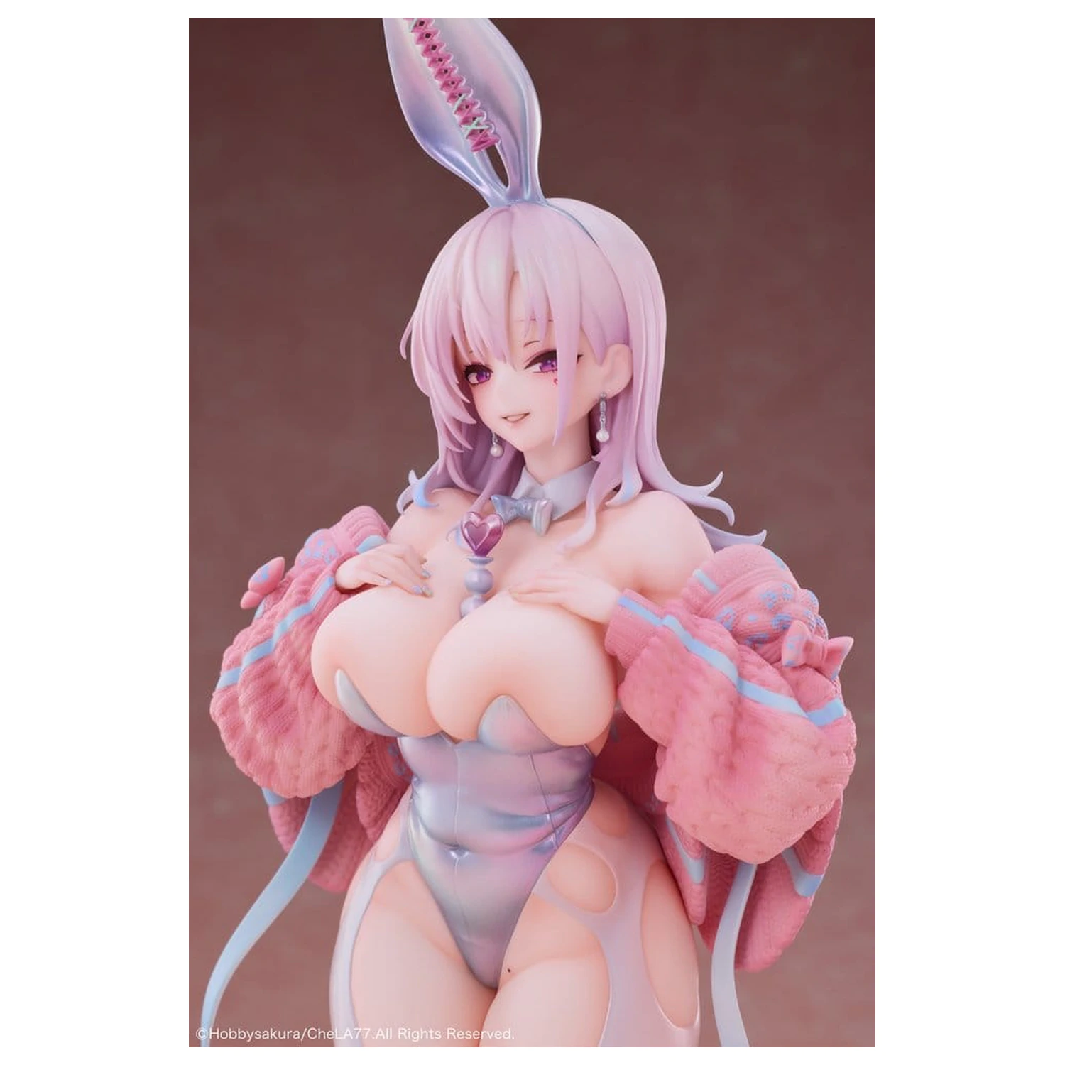 Original Character PVC Statuie 1/6 Knit Bunny Girl illustration by CheLA77 Deluxe Edition 30 cm poza produsului