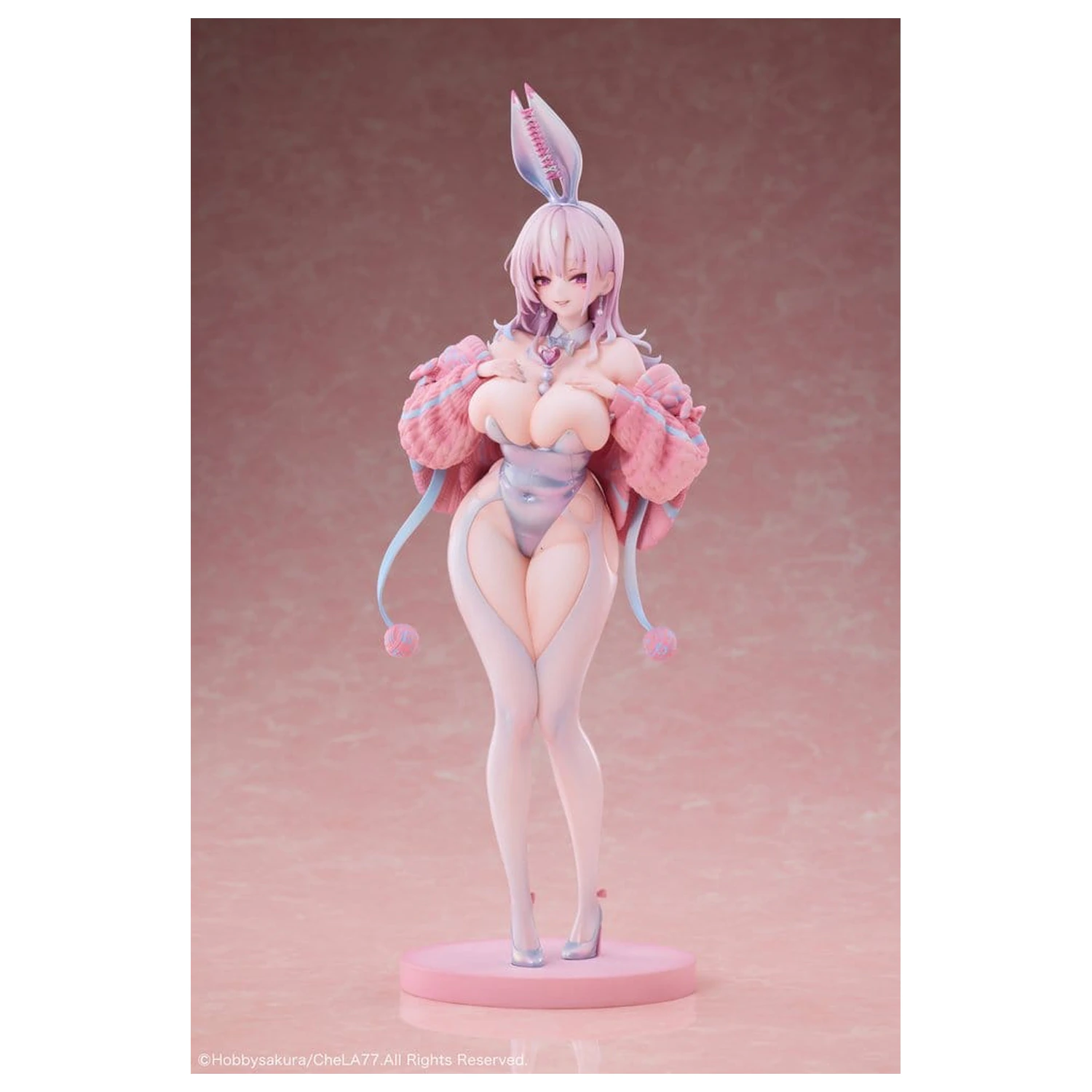 Original Character Statuie PVC 1/6 Knit Bunny Girl illustration by CheLA77 30 cm poza produsului