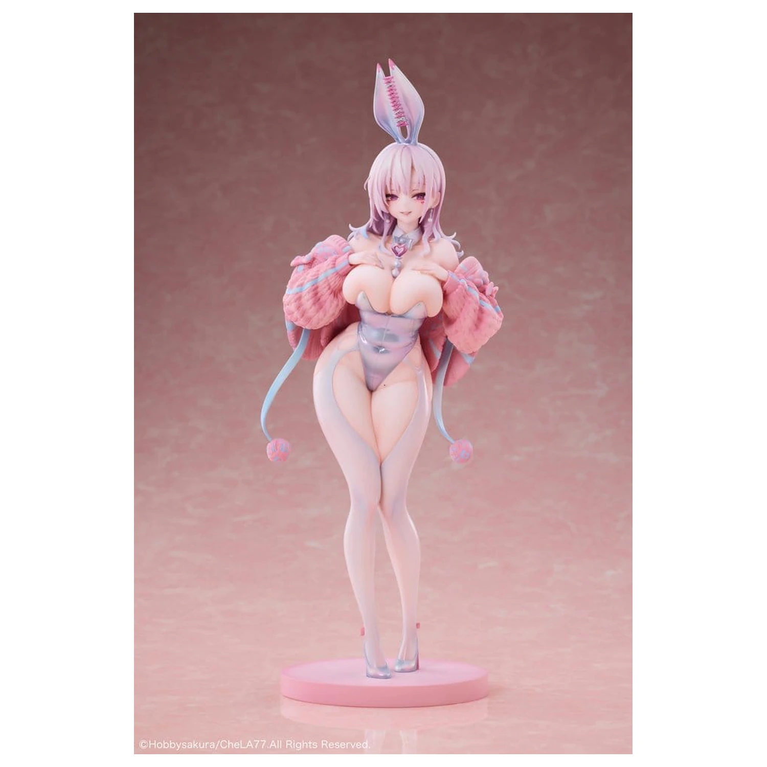 Original Character Statuie PVC 1/6 Knit Bunny Girl illustration by CheLA77 30 cm poza produsului