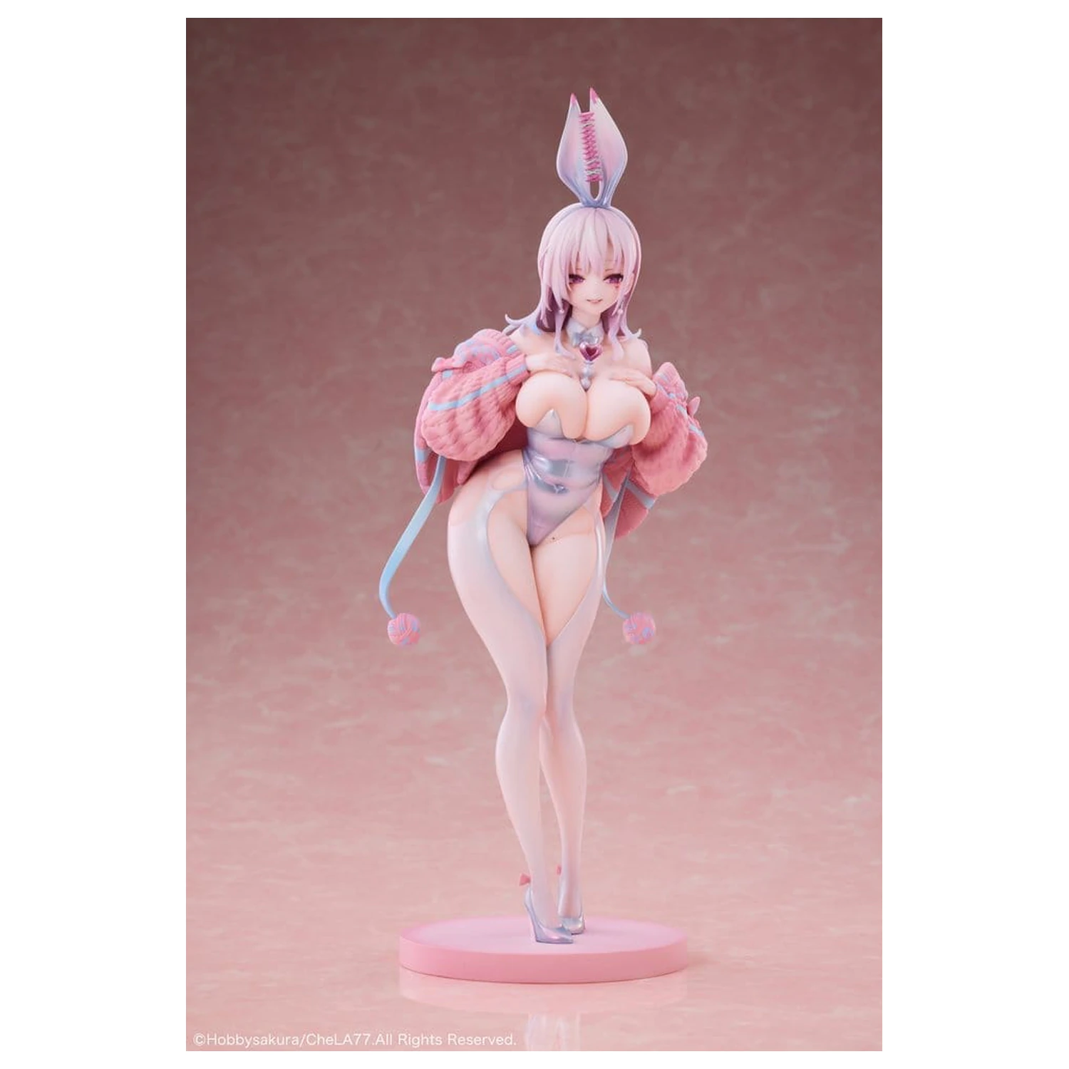 Original Character Statuie PVC 1/6 Knit Bunny Girl illustration by CheLA77 30 cm poza produsului