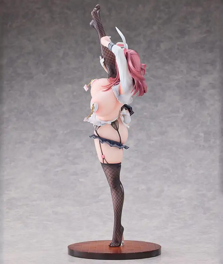Original Character Statuie 1/6 Lewd Girl I-shaped Balance - Akari Isshiki Tapestry Set Edition 36 cm poza produsului