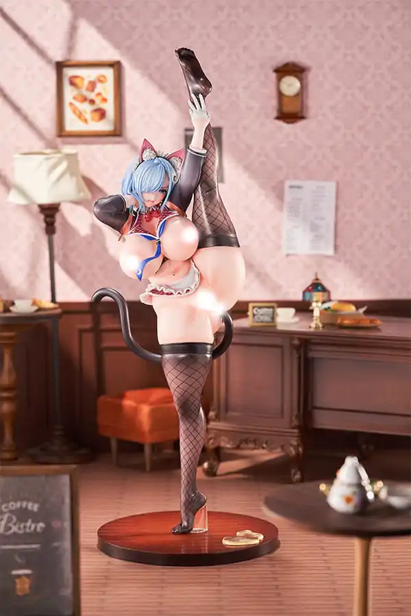 Original Character Statuie 1/6 Lewd Girl Y-shaped Balance - Aoi Futatsuki 38 cm poza produsului