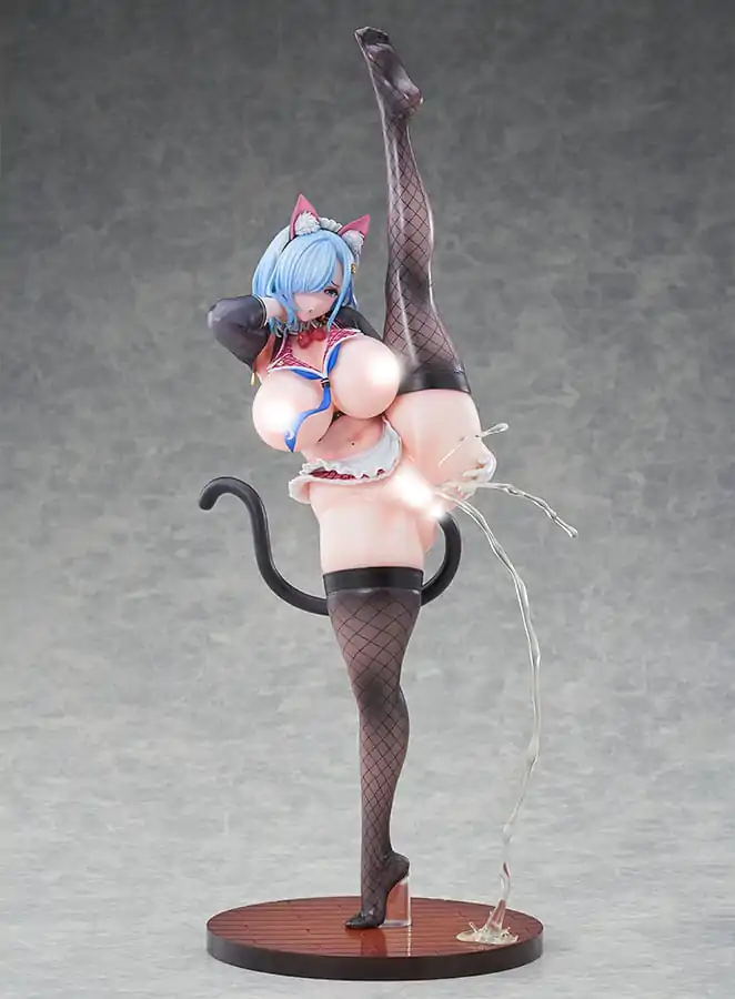 Statuie Original Character 1/6 Lewd Girl Y-shaped Balance - Aoi Futatsuki Set Tapiserie Editie 38 cm poza produsului