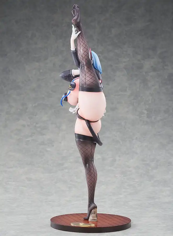 Statuie Original Character 1/6 Lewd Girl Y-shaped Balance - Aoi Futatsuki Set Tapiserie Editie 38 cm poza produsului