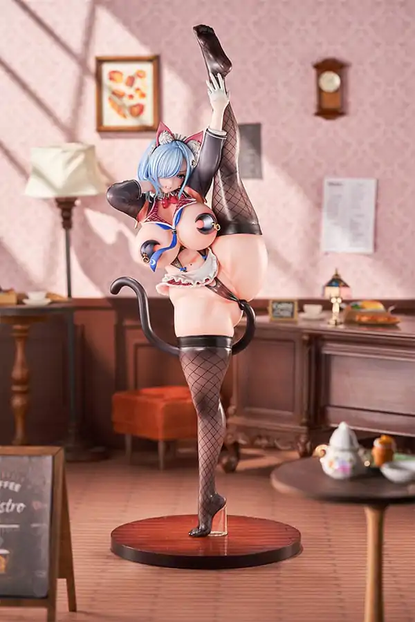 Statuie Original Character 1/6 Lewd Girl Y-shaped Balance - Aoi Futatsuki Set Tapiserie Editie 38 cm poza produsului
