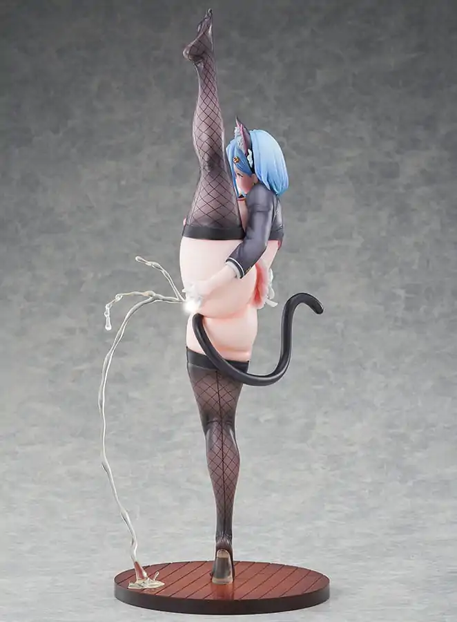 Statuie Original Character 1/6 Lewd Girl Y-shaped Balance - Aoi Futatsuki Set Tapiserie Editie 38 cm poza produsului