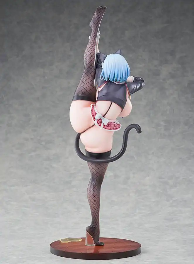 Statuie Original Character 1/6 Lewd Girl Y-shaped Balance - Aoi Futatsuki Set Tapiserie Editie 38 cm poza produsului