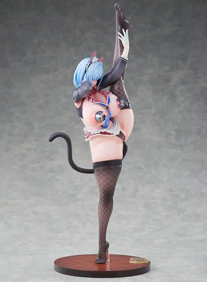 Statuie Original Character 1/6 Lewd Girl Y-shaped Balance - Aoi Futatsuki Set Tapiserie Editie 38 cm poza produsului