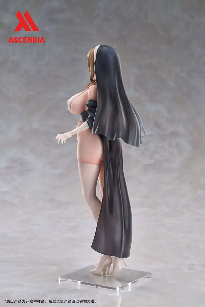 Statuie PVC cu personaj original 1/6 Lily Nun, ilustrație de Chowbie, 26 cm poza produsului