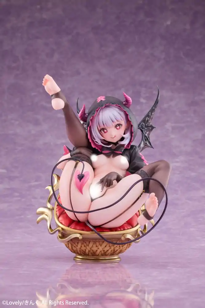 Original Character PVC Statuie 1/6 Little Apprentice Succubus Yuna Illustrated by Kink 18 cm poza produsului
