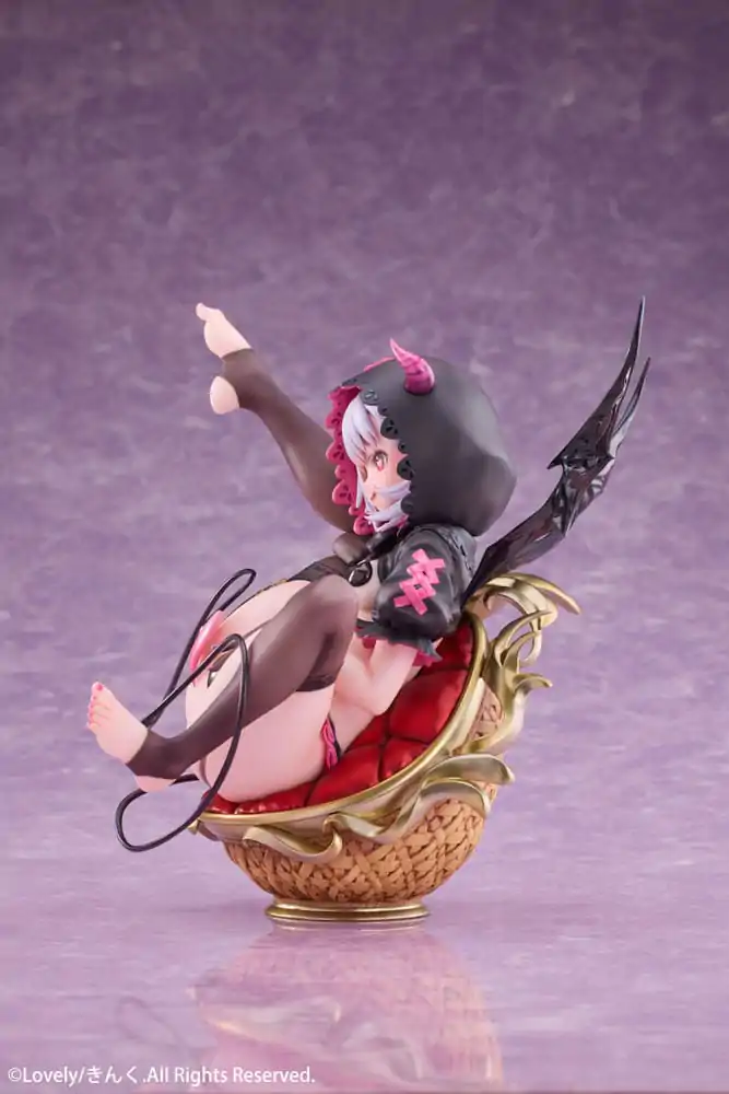 Original Character PVC Statuie 1/6 Little Apprentice Succubus Yuna Illustrated by Kink 18 cm poza produsului