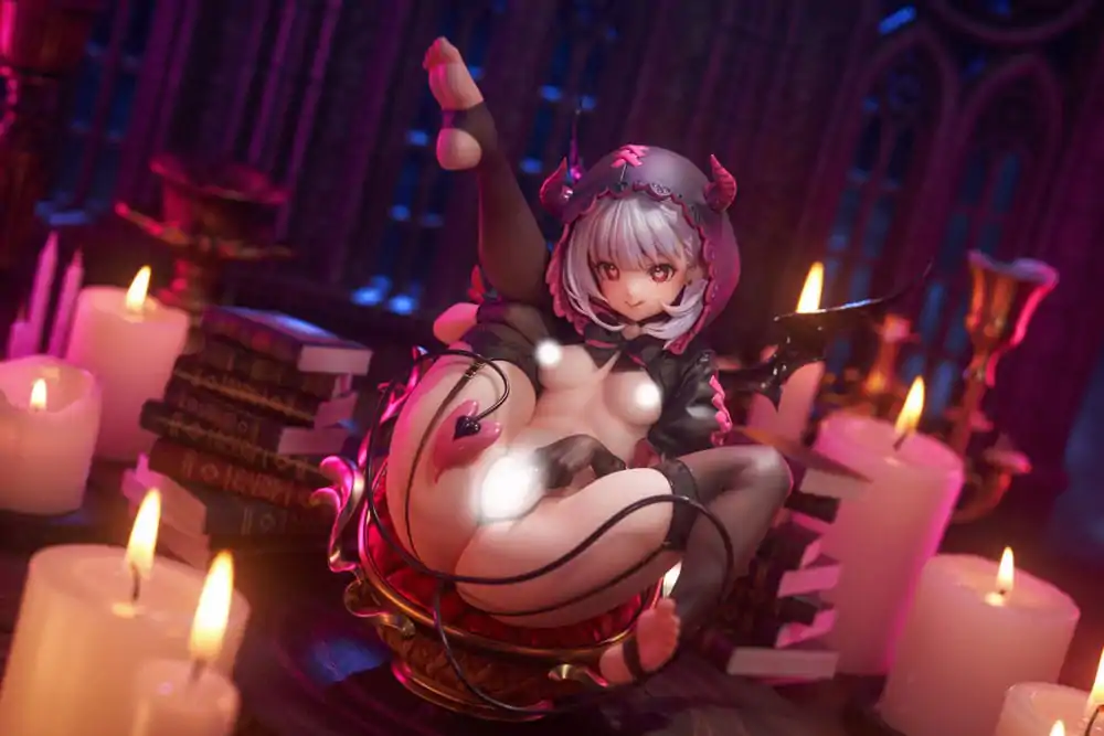 Original Character PVC statuetă 1/6 Little Apprentice Succubus Yuna Illustrated by Kink Deluxe Edition 18 cm poza produsului