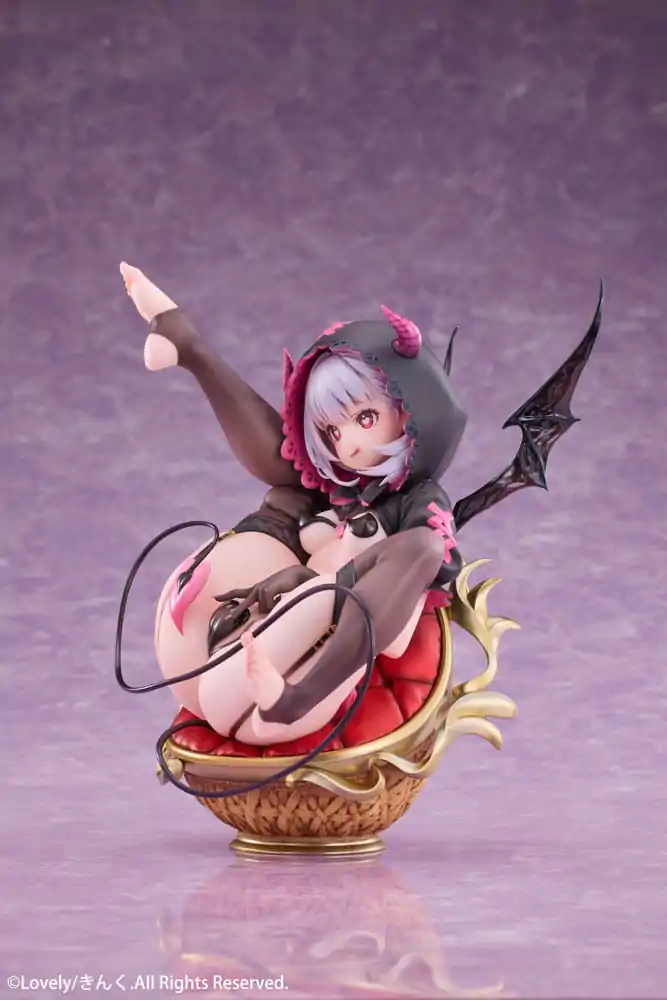 Original Character PVC statuetă 1/6 Little Apprentice Succubus Yuna Illustrated by Kink Deluxe Edition 18 cm poza produsului