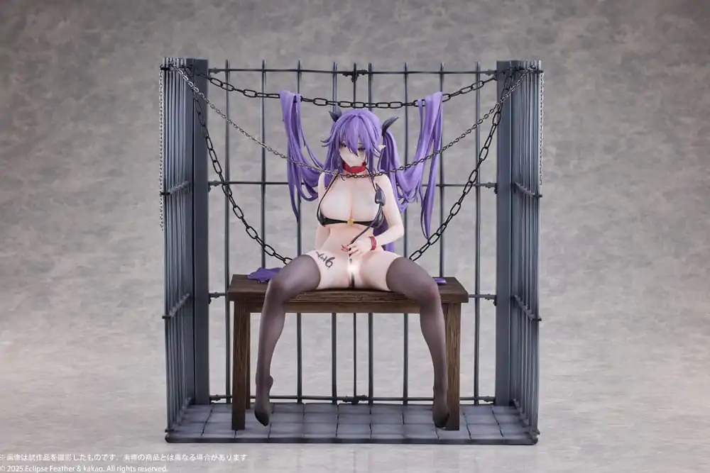 Original Character PVC Statuie 1/6 Little Devil Setsuko's Secret Deluxe Edition 25 cm poza produsului